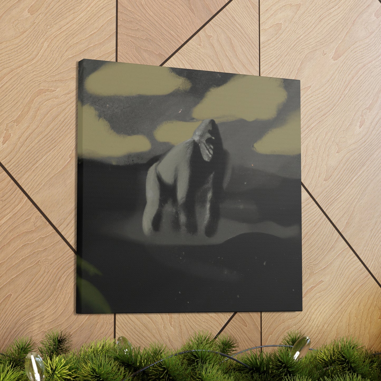 Gorilla in Surrealism - Canvas