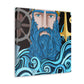 Power of Poseidon - Canvas