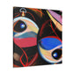 Christmas Ornament Abstraction - Canvas