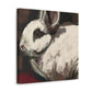 Rabbit in Realism - Canvas