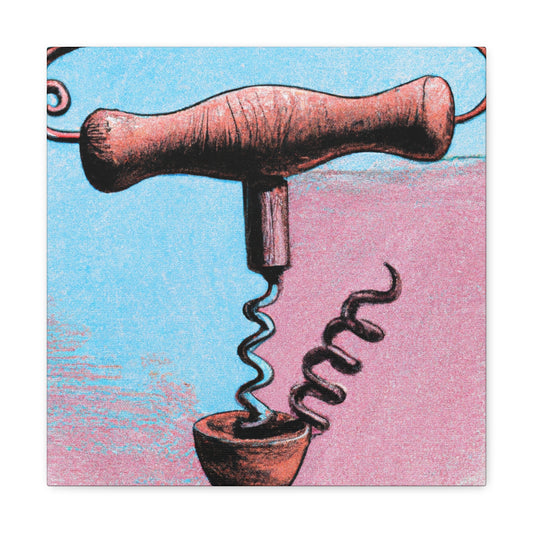 Corkscrew in Baroque - Canvas