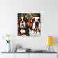 Saint Bernard Slumbering - Canvas