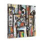 Craftsman Expressionist Dream - Canvas