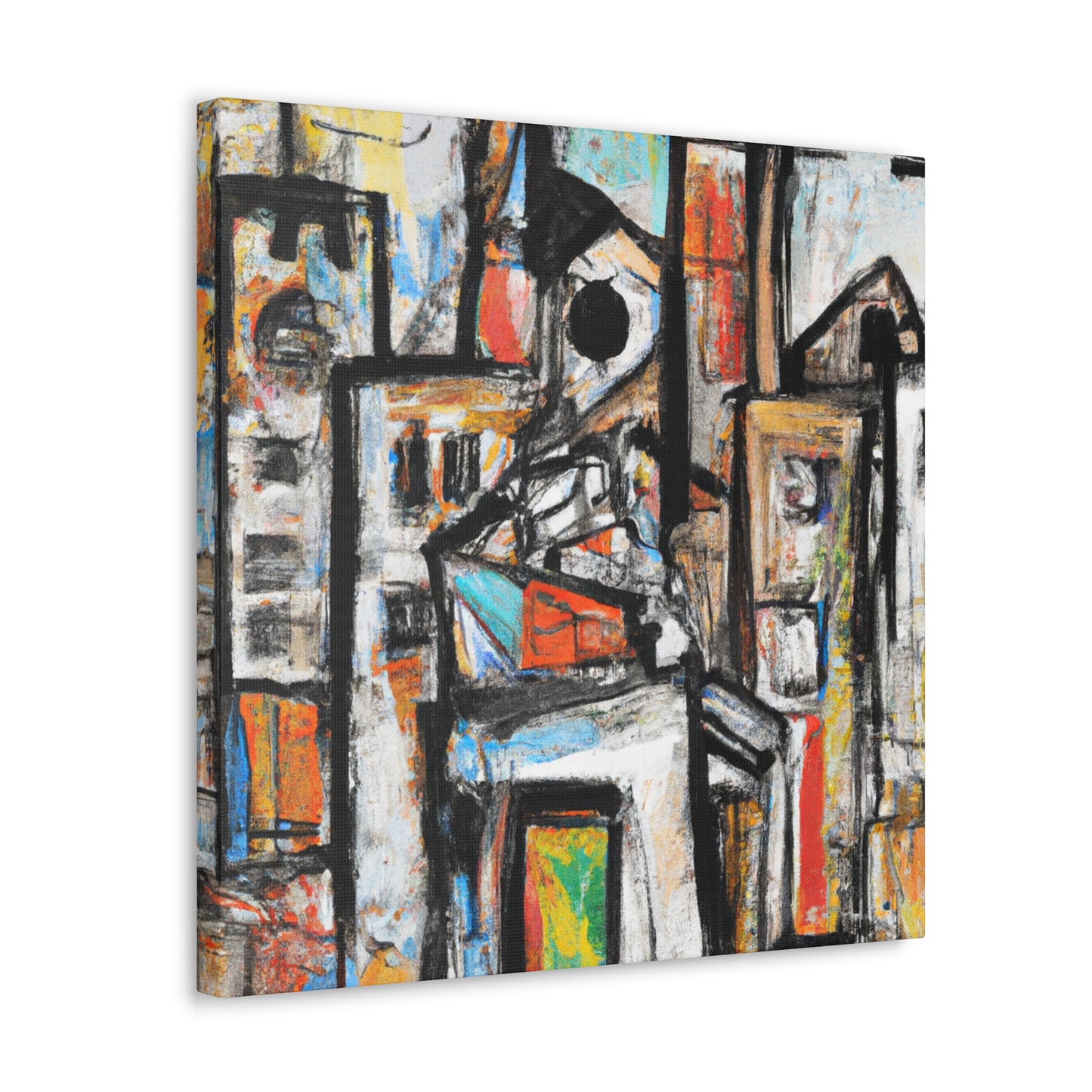 Craftsman Expressionist Dream - Canvas