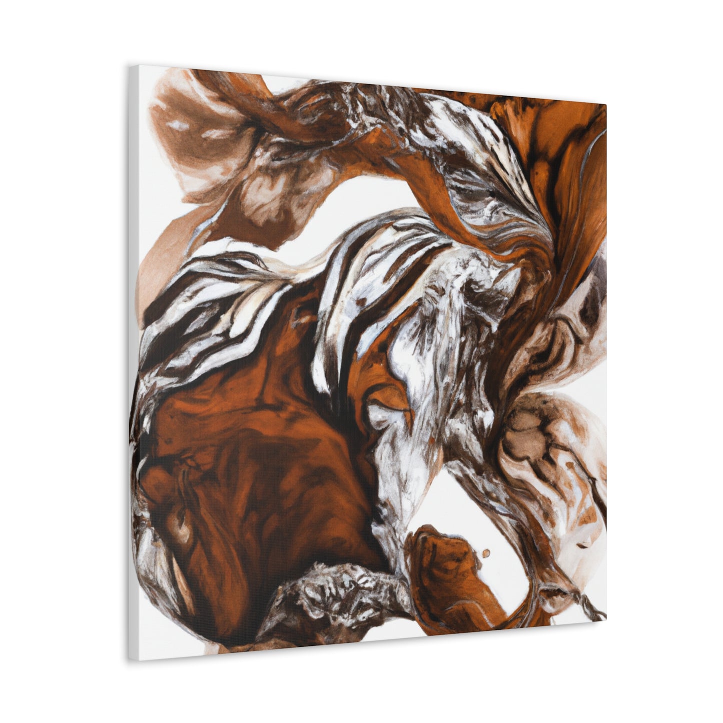 Cheetah's Wild Elegance - Canvas