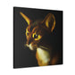 Abyssinian Impressionism - Canvas