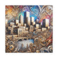 Mile High City's Expression - Canvas