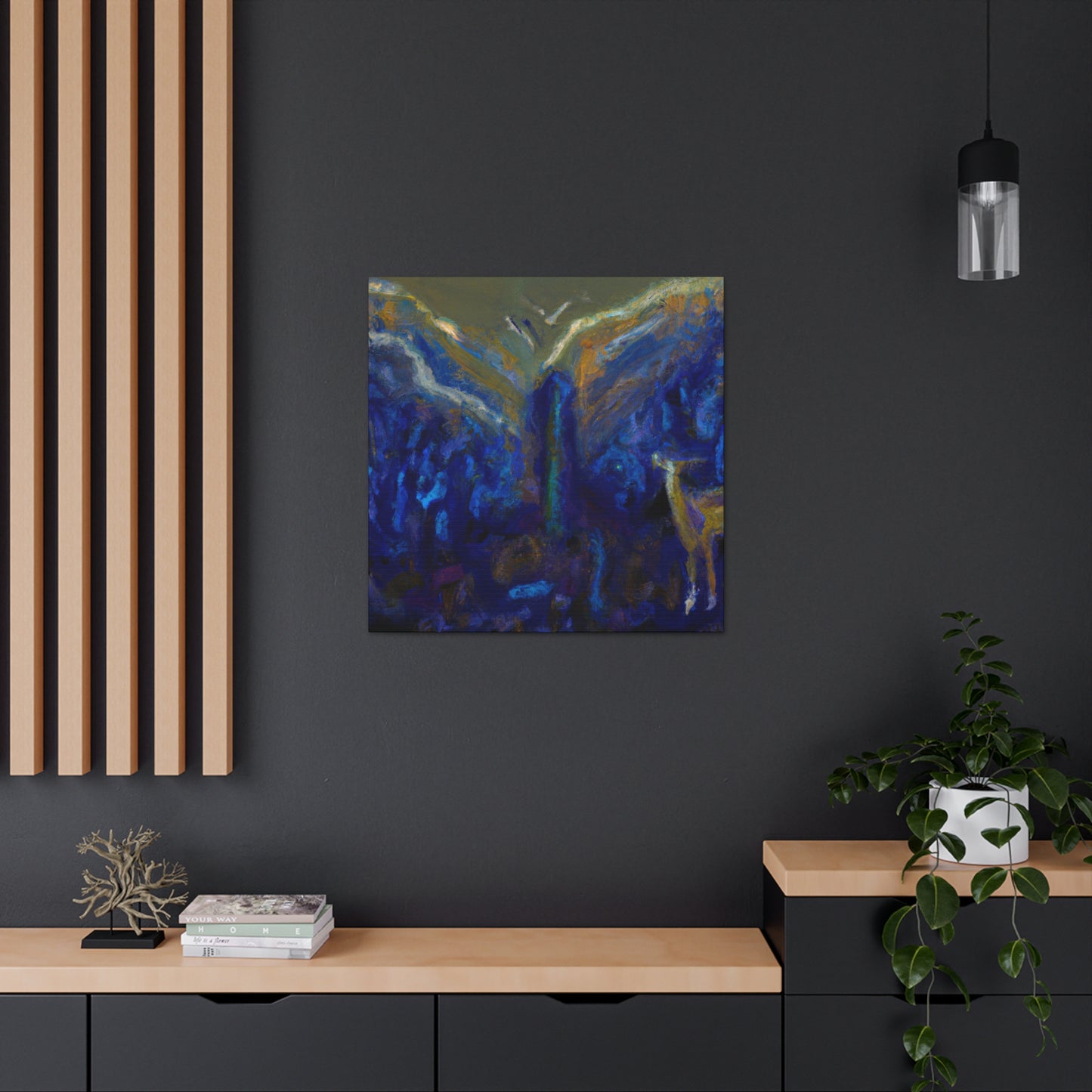 "Condor in Abstraction" - Canvas