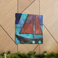 Sailboat at Sunrise - Canvas