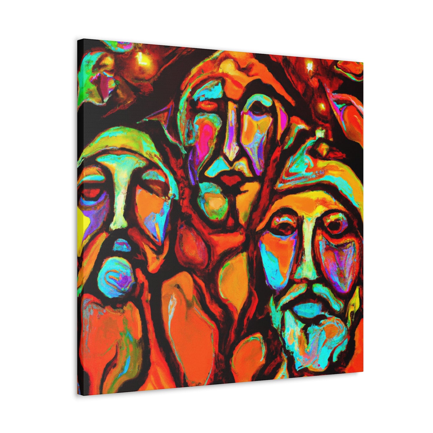 Wise Men's Journey Home - Canvas