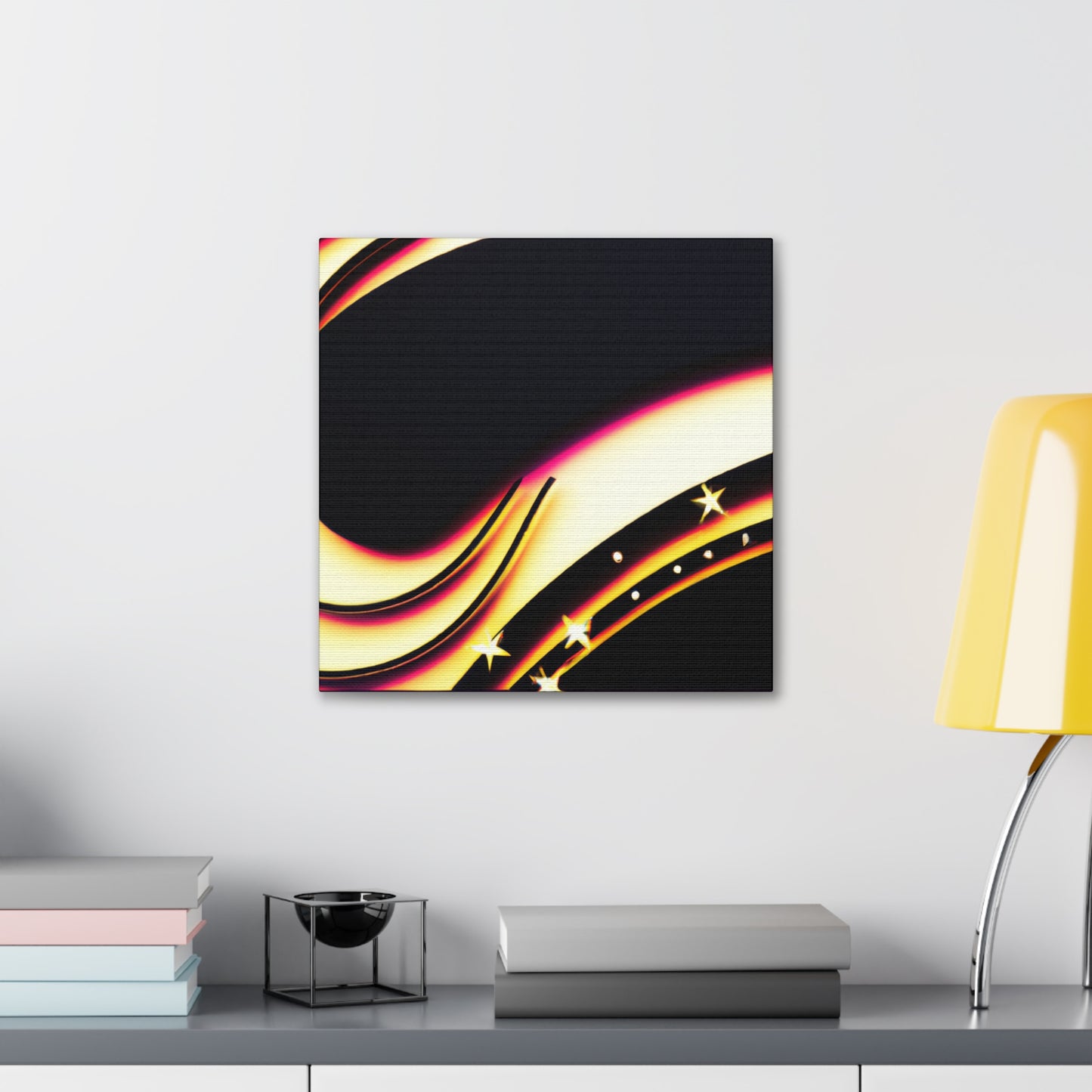 "Modern Urban Symphony" - Canvas