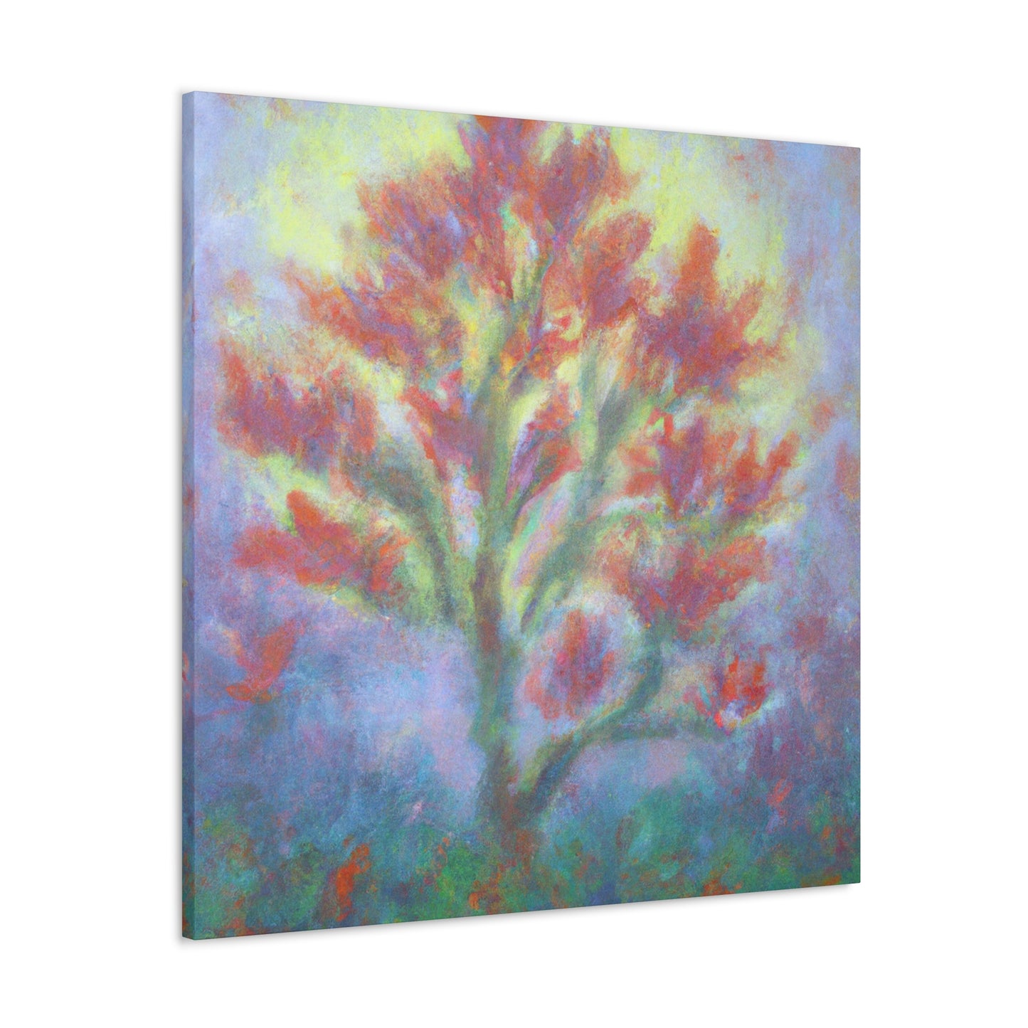 "Magnolia in Impressionism" - Canvas