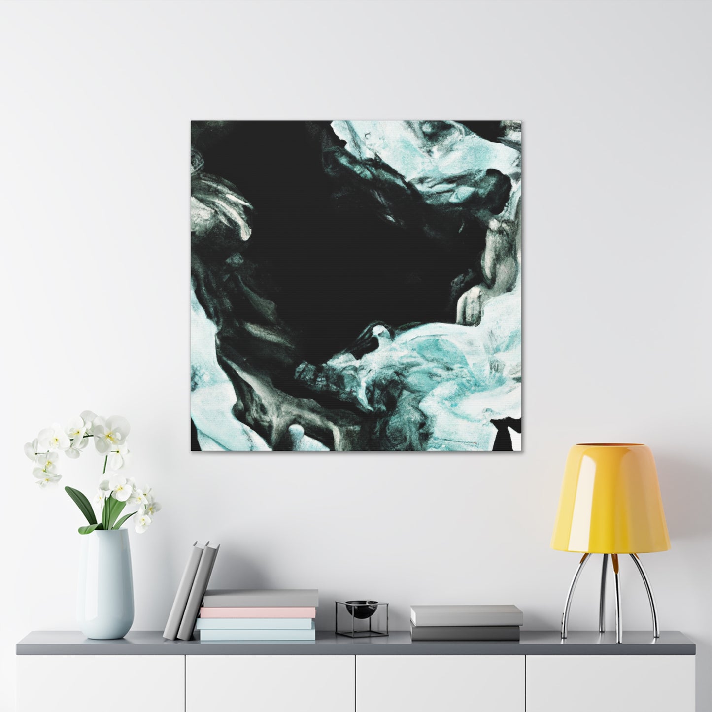 Tundra Winter Wonderland - Canvas