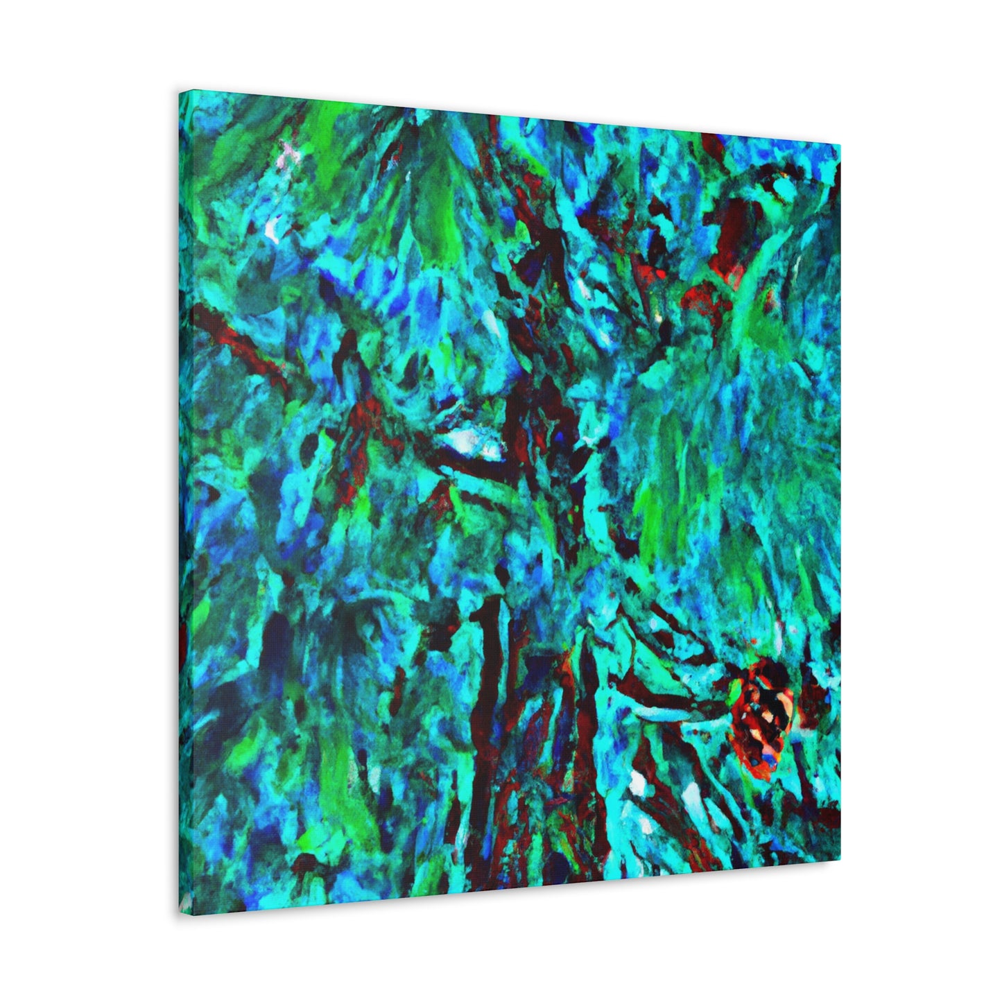 Cedar in Impressionism - Canvas