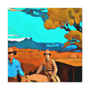 Rugged Western Wilderness - Canvas