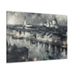 Nocturnal Urban Splendor - Canvas