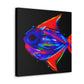 Neon Tetra Brilliance - Canvas