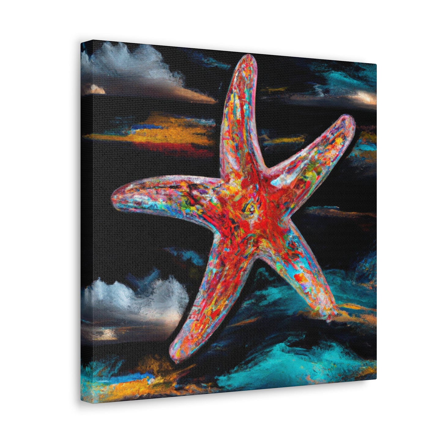 "Starfish in Surrealism" - Canvas