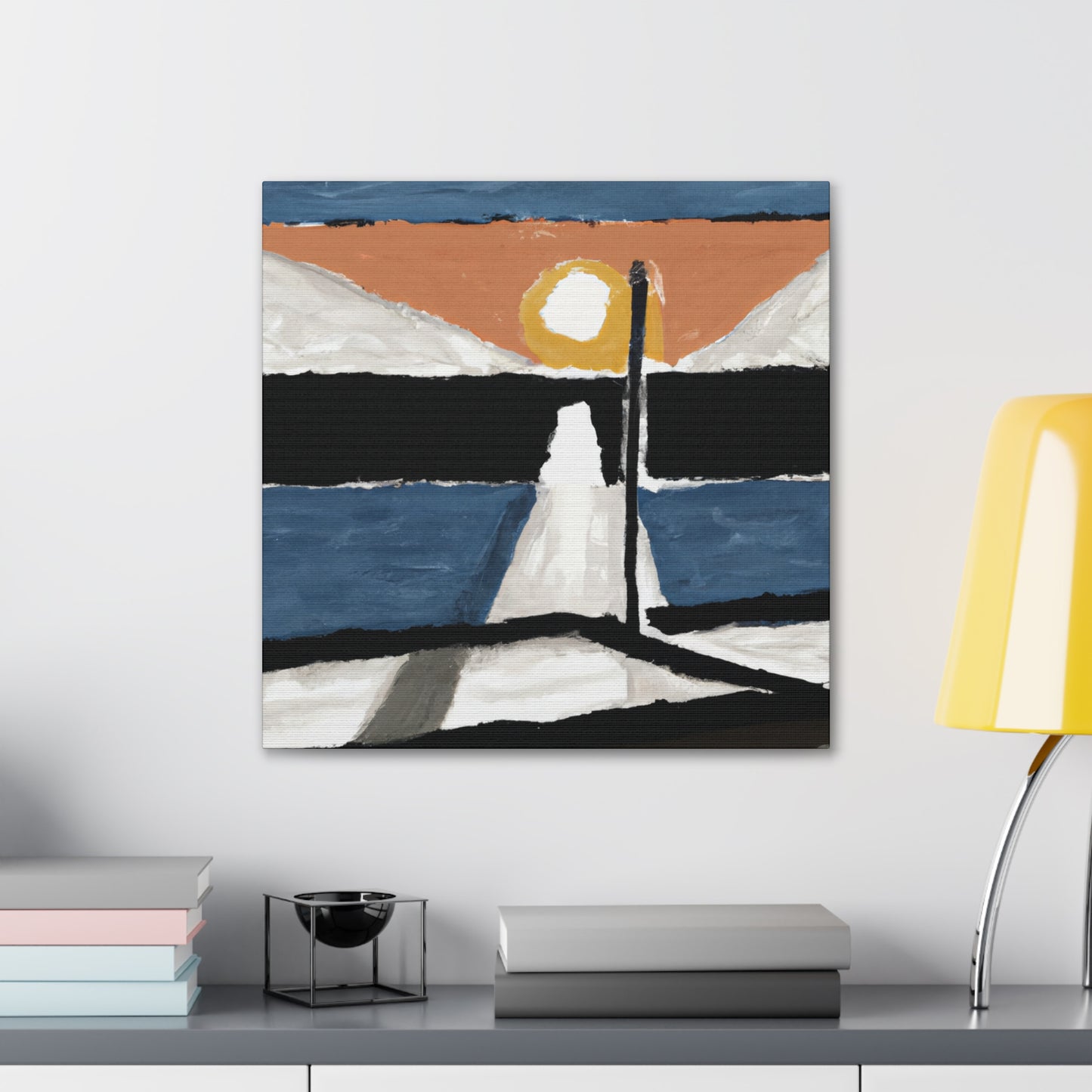 Ocean Sunrise Glory - Canvas