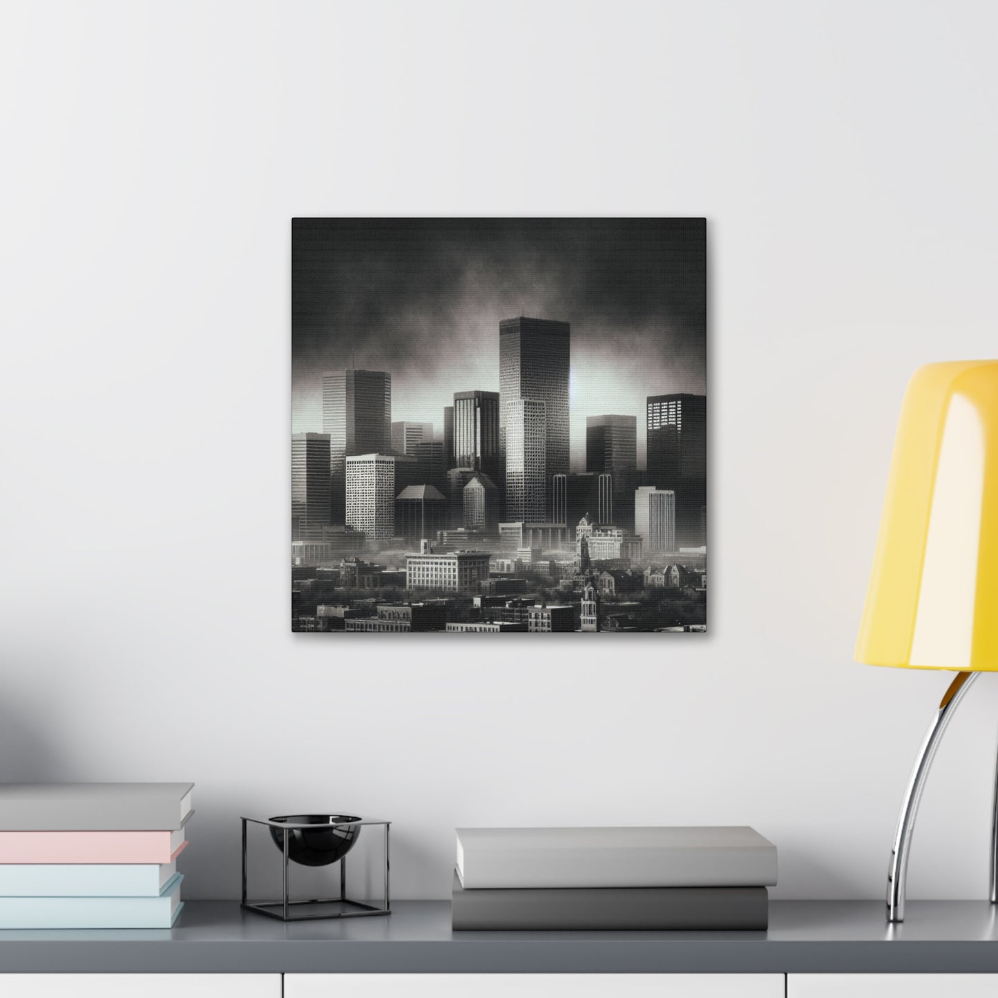 "Urban Canvas: Denver Dreams" - Canvas