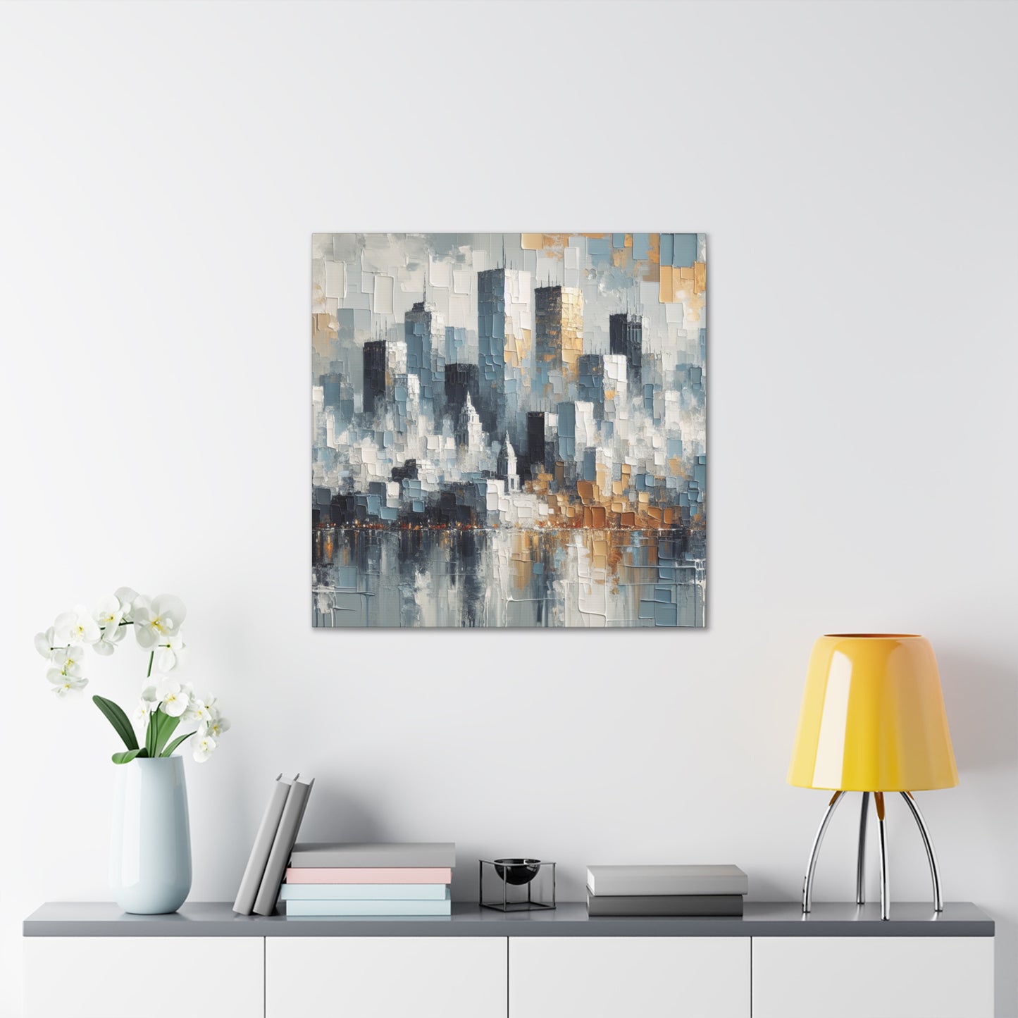 "Sublime Serenity of Boston" - Canvas