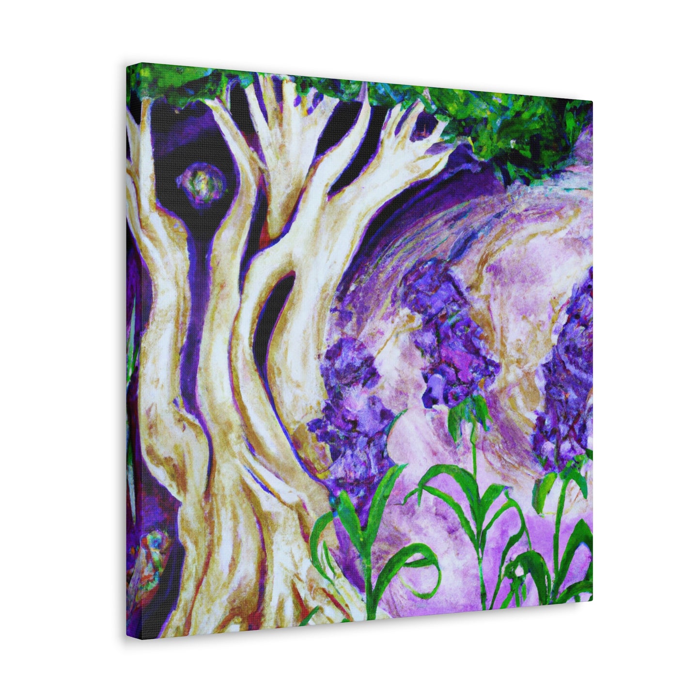 Lavender Dreaming Beauty - Canvas