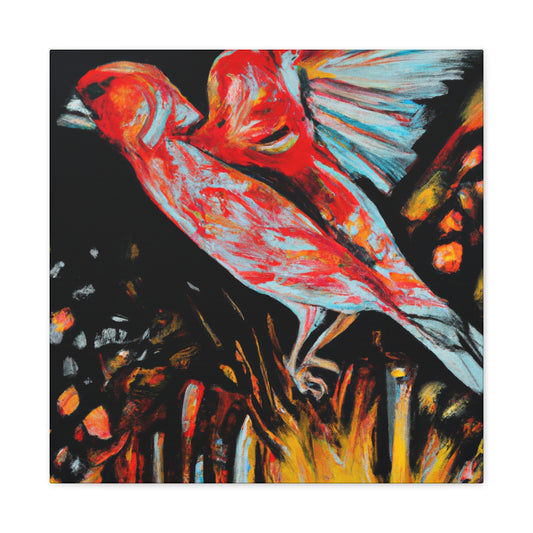 House Finch Splendor - Canvas