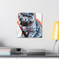 Scottish Fold Delight - Canvas