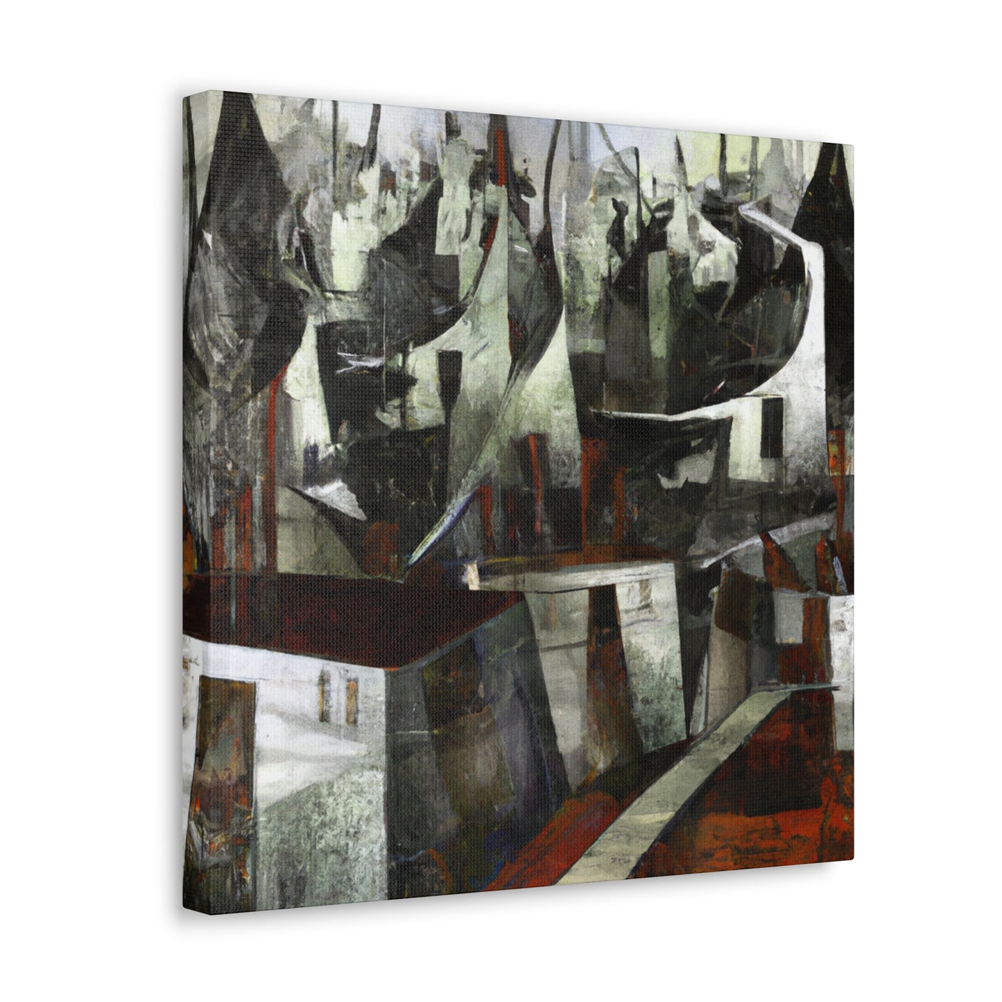 Modernist Expressionism Vibe - Canvas