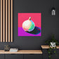 Onion Minimalism Art - Canvas