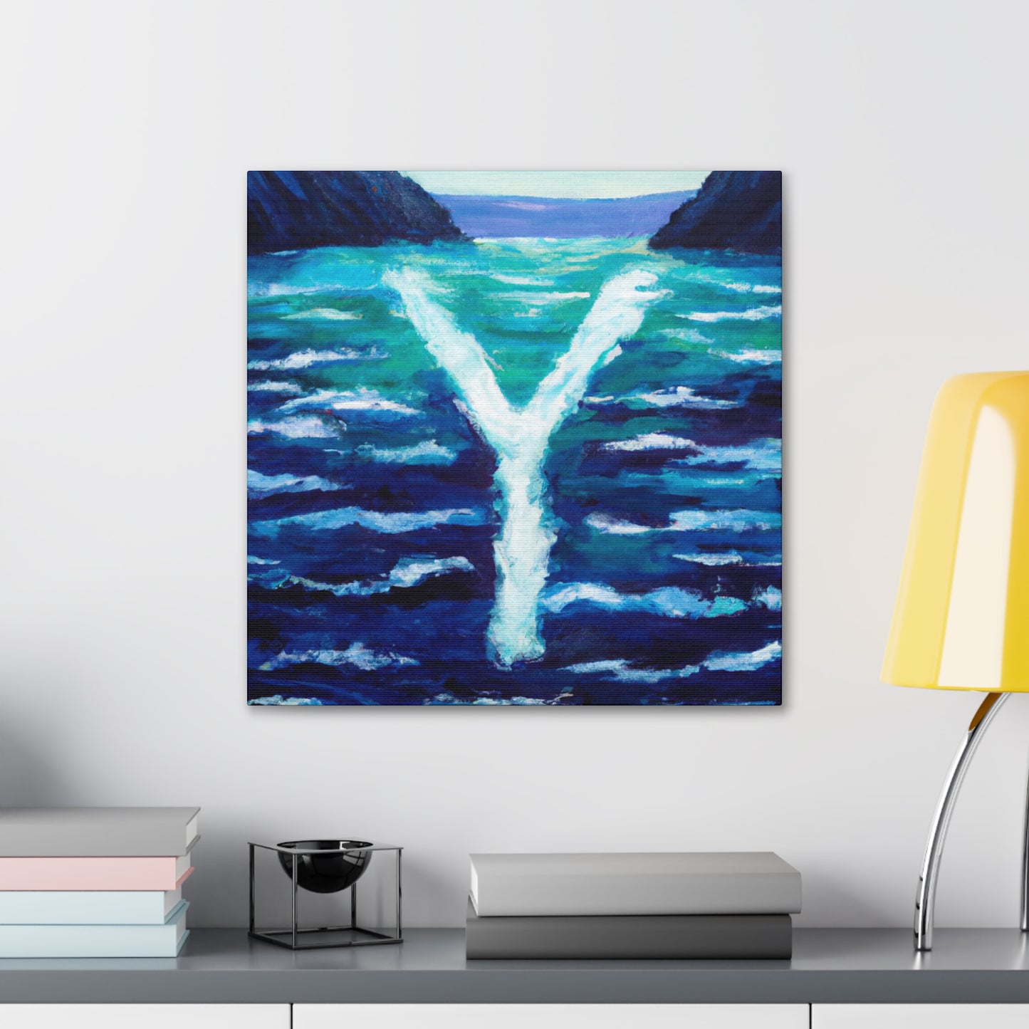 "Y's Mystical Transformation" - Canvas