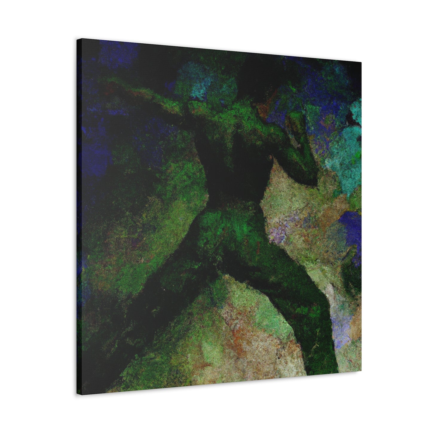 "Kung Fu Impressionism" - Canvas