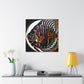 Discus in Dreamsscape - Canvas