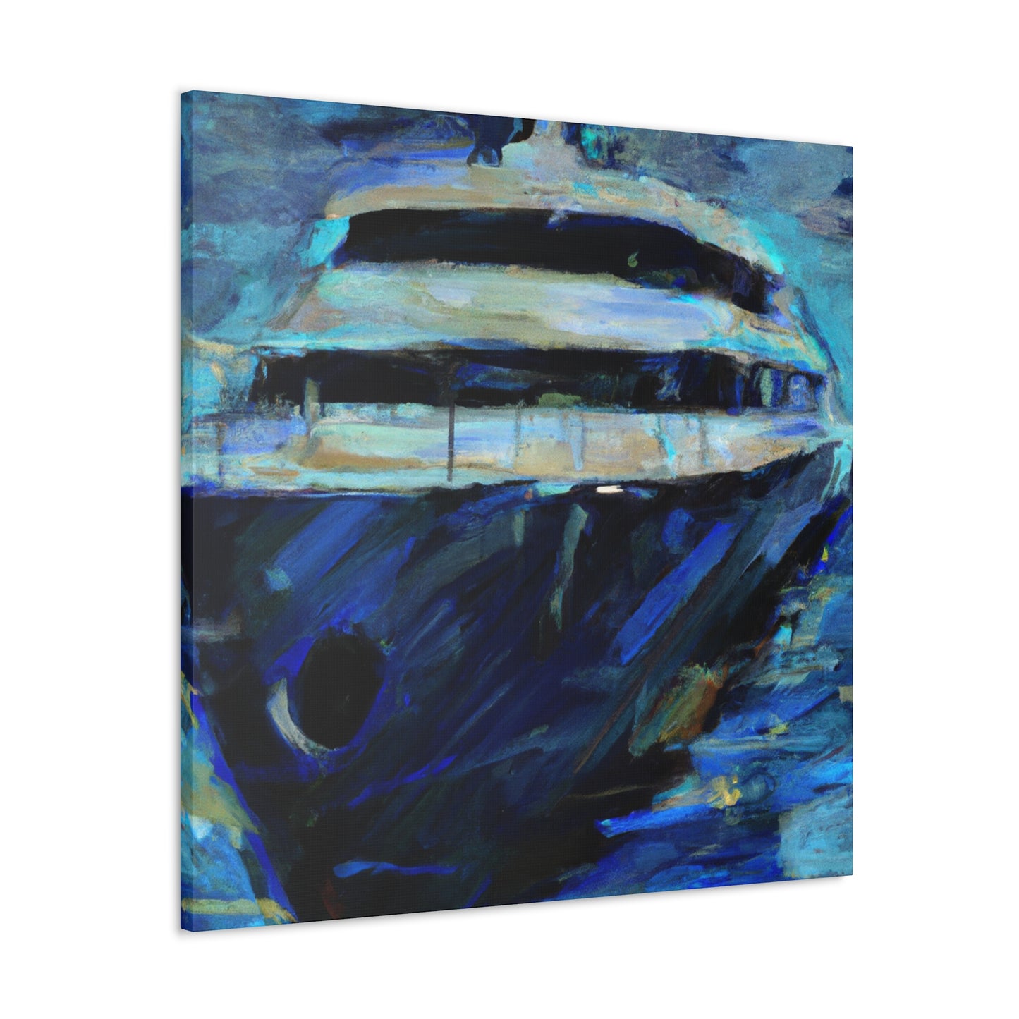 Sailing the Yacht Dream - Canvas