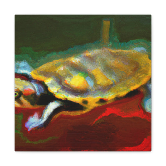 Turtle in a Dreamscape - Canvas