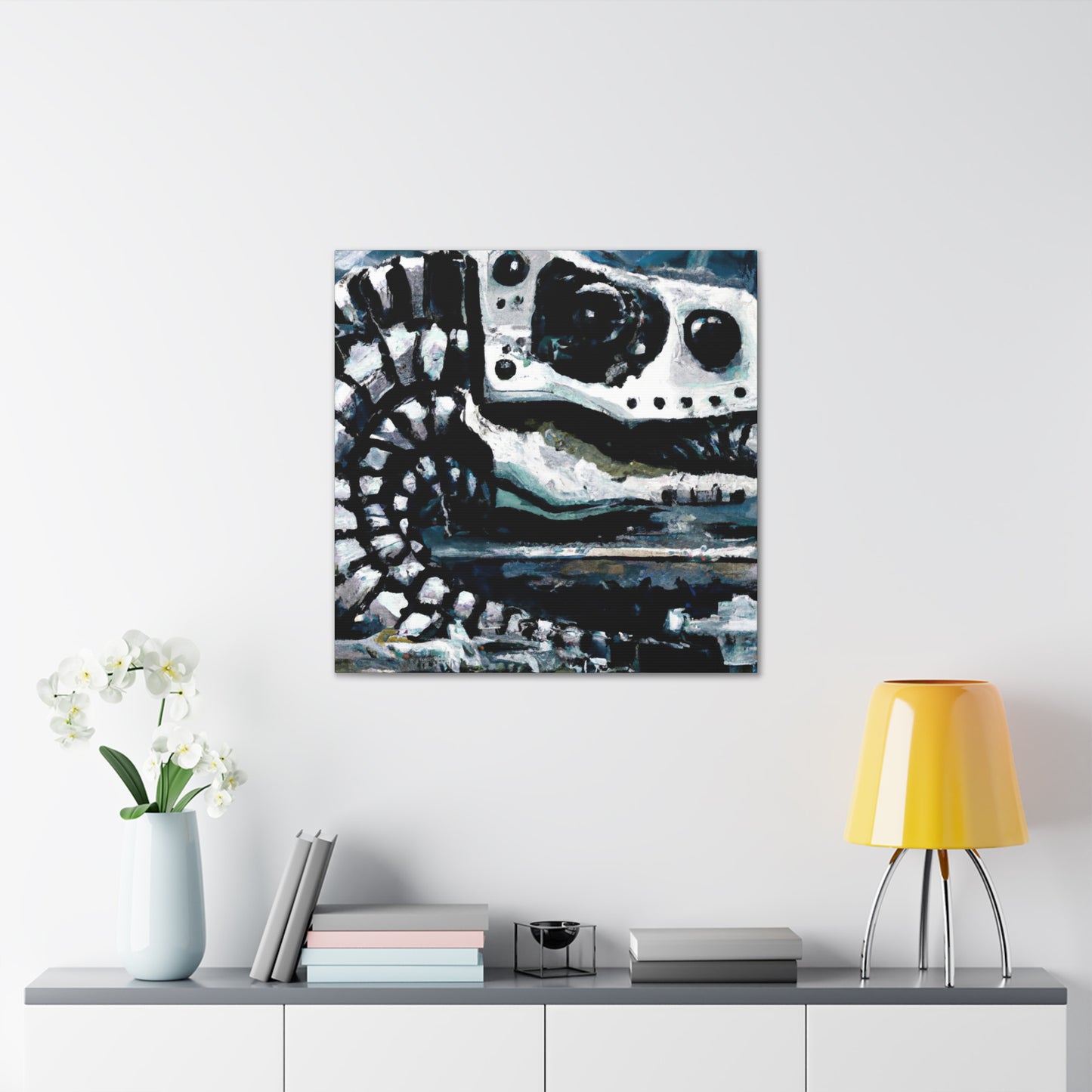 Gila Monster Dreamscape - Canvas