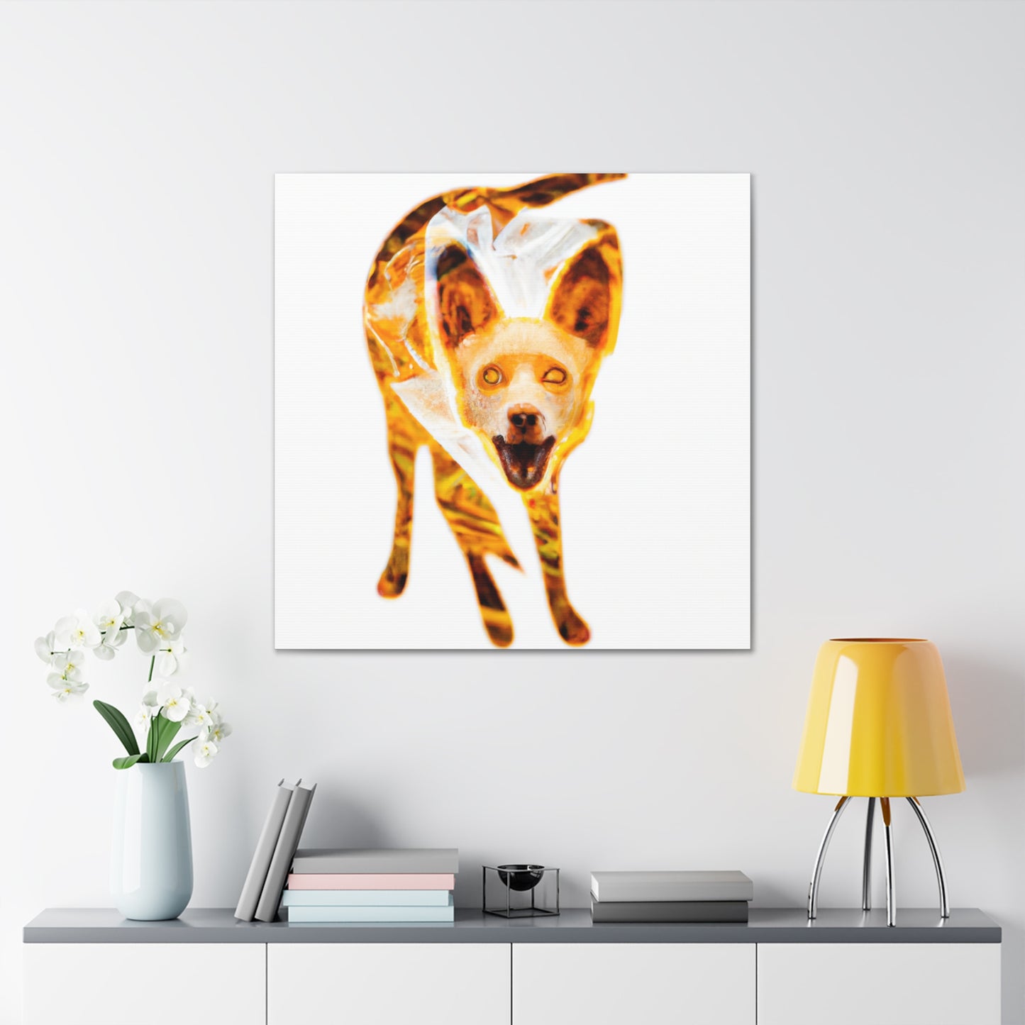 Dingo Dreams Surreal - Canvas