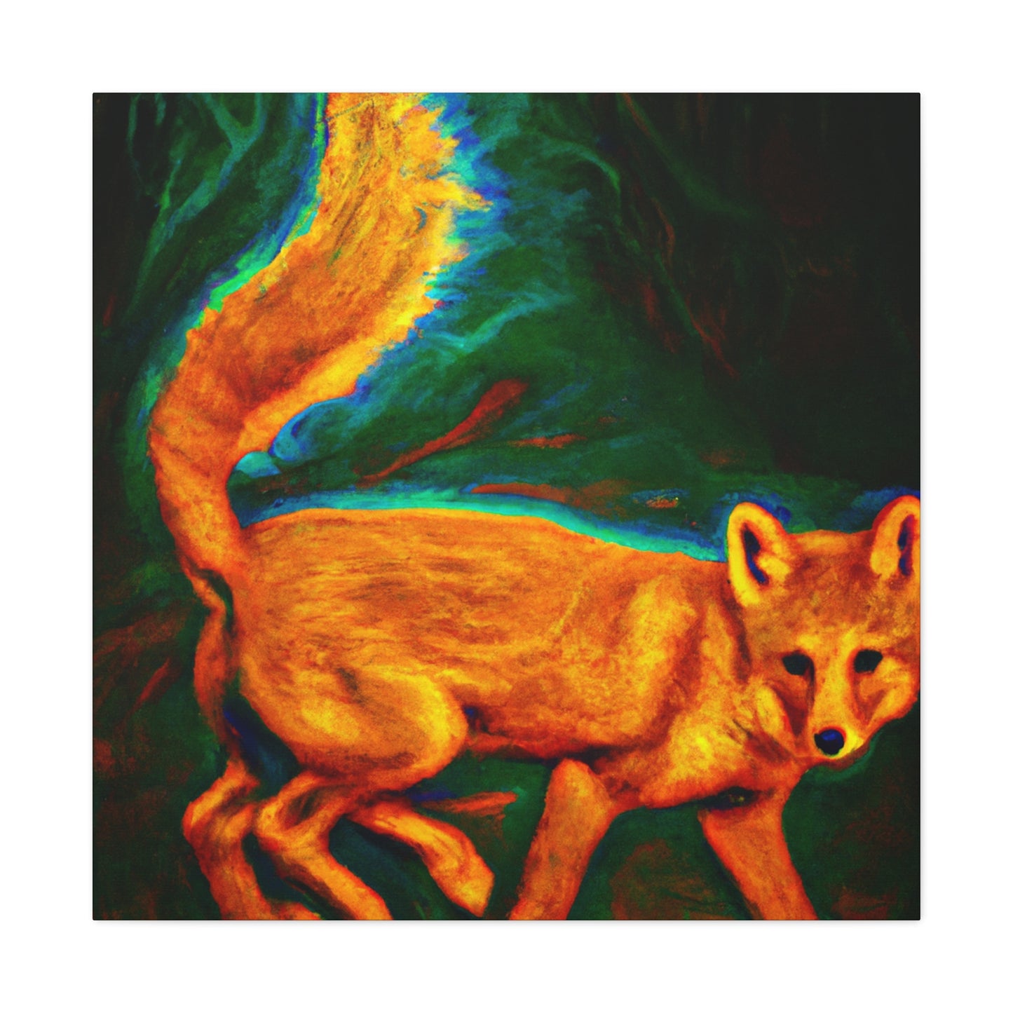 Dhole's Dreamscape Visions - Canvas