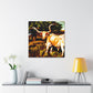 Texas Longhorns Grandeur - Canvas