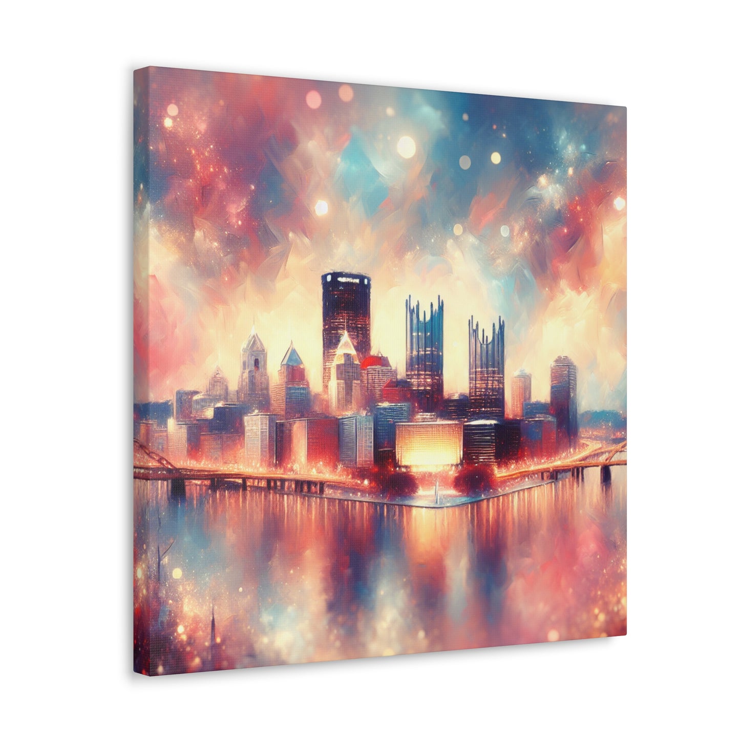 Steel City Symphony - Canvas