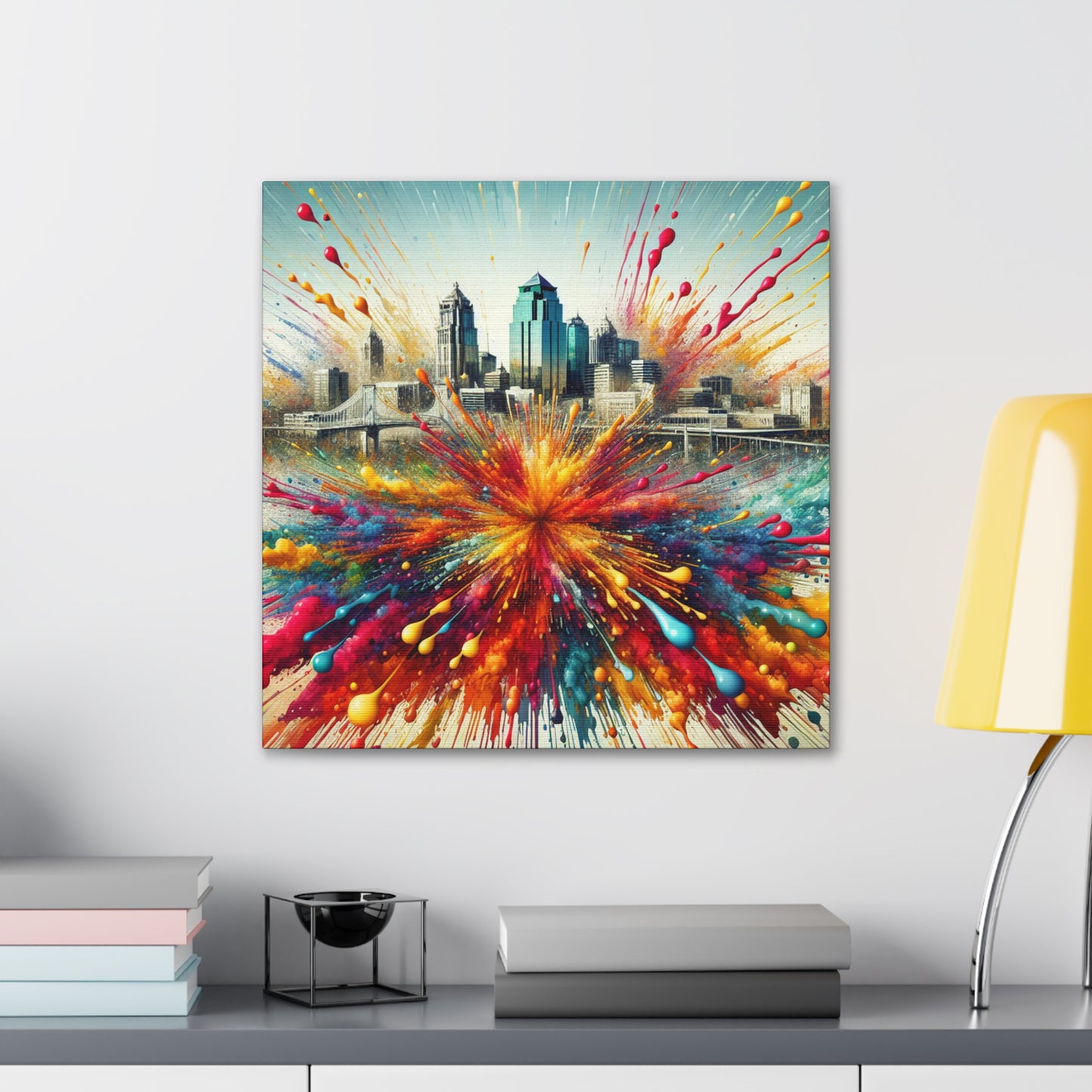 "Enchanted Midwest Majesty" - Canvas