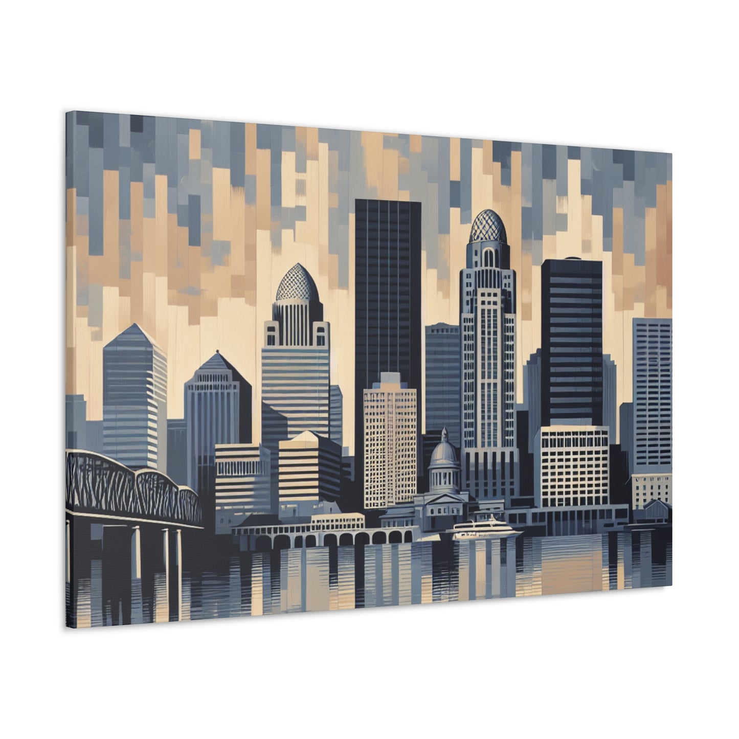 "Vibrant Louisville Symphony" - Canvas