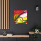 Salmon's Swimming Dance - Canvas