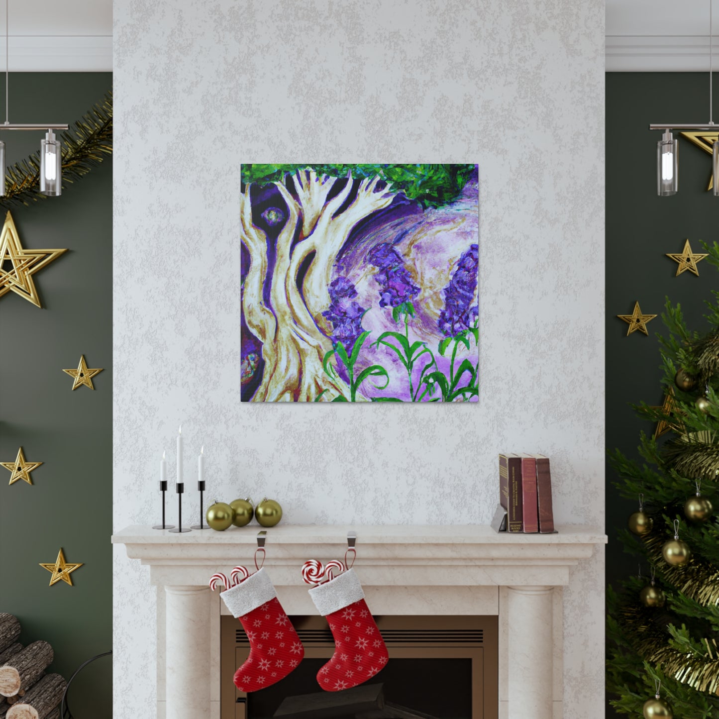 Lavender Dreaming Beauty - Canvas