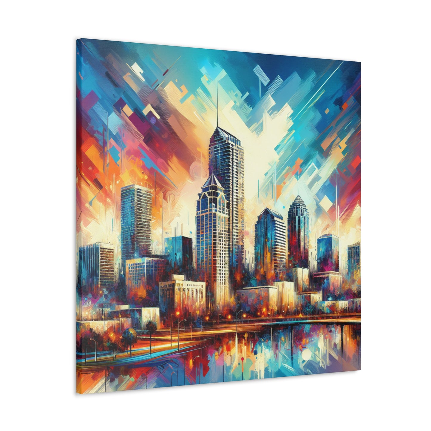 Eternal Sunshine: Orlando Reverie - Canvas