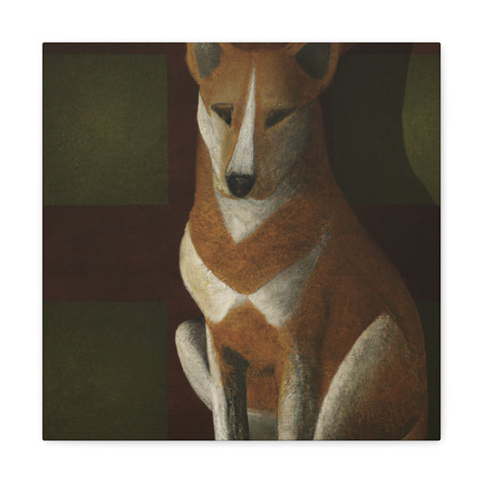 The Dingo is an iconic Australian animal that has been an important part of Australia’s culture since before the 1920s. In the 1920s, the Dingo became a popular motif in the Art Deco style, particularly in furniture - Canvas