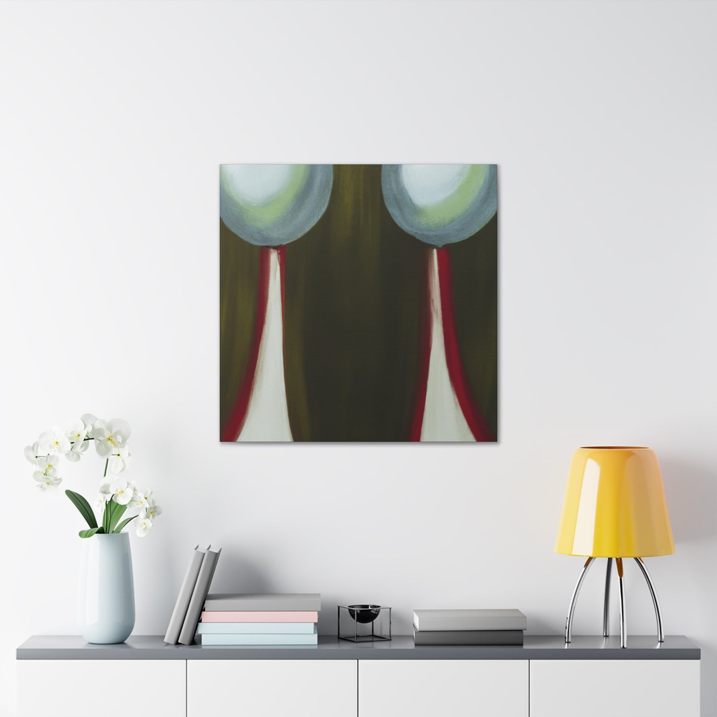 "Maracas in Movement" - Canvas