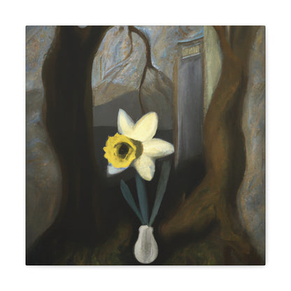 "Daffodils in Dreamland" - Canvas