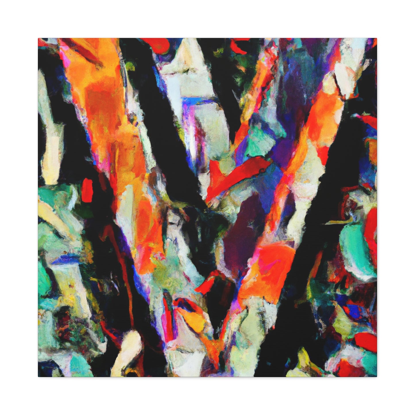 Vast Abstract Mystery - Canvas