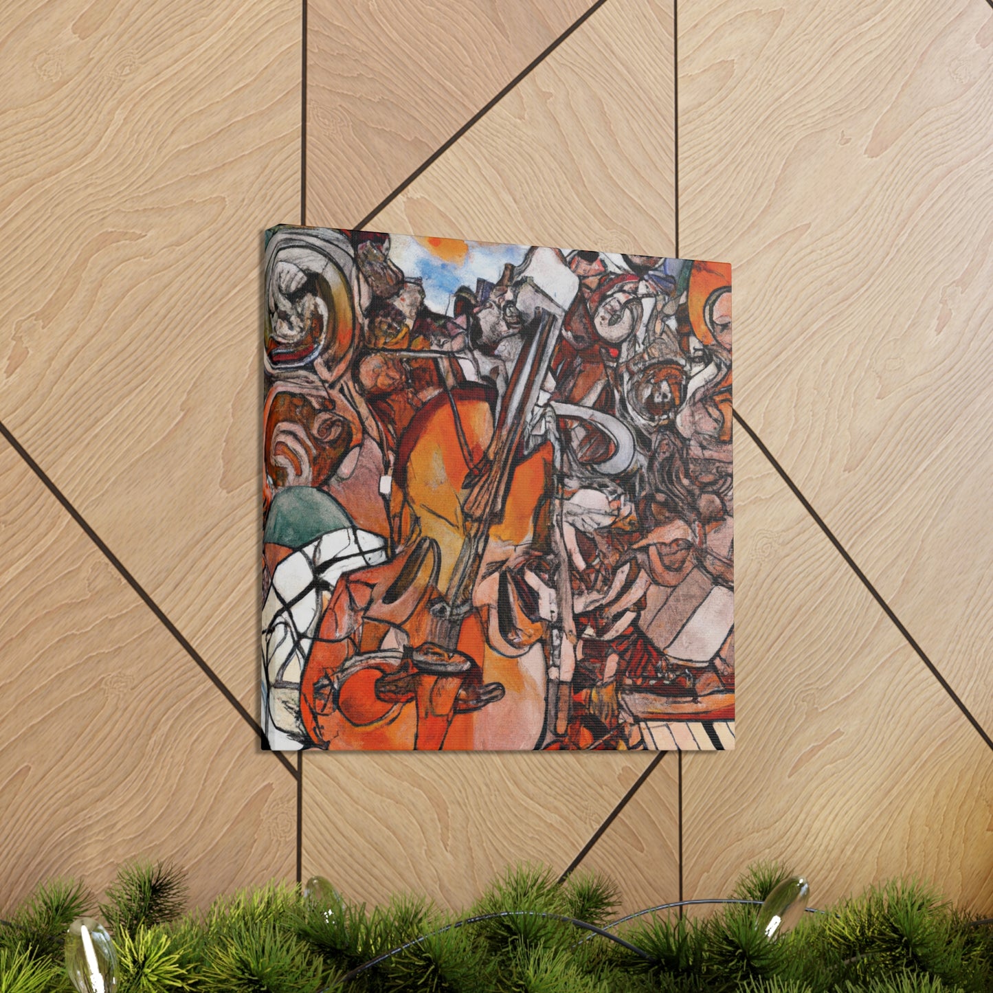 Accordion of Abstraction - Canvas